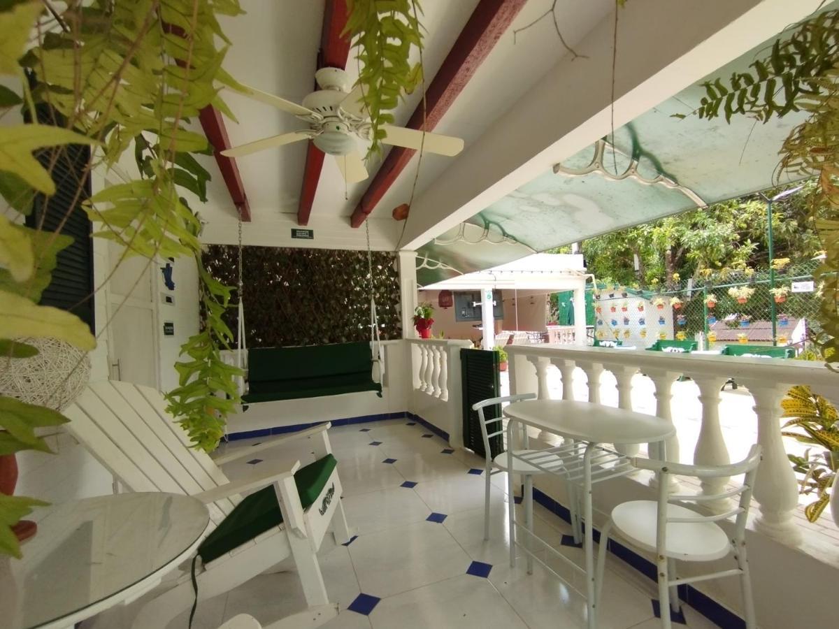 Hostal Paraiso Мінка Екстер'єр фото