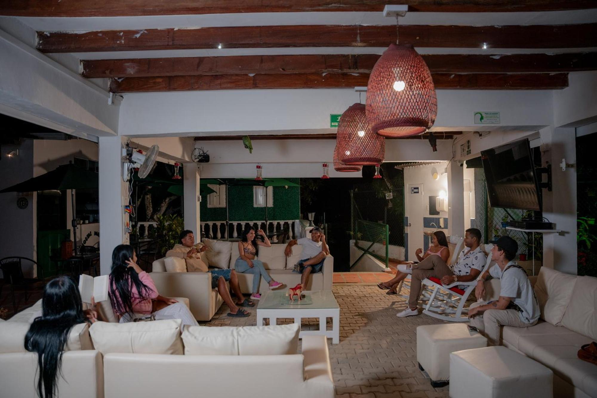 Hostal Paraiso Мінка Екстер'єр фото