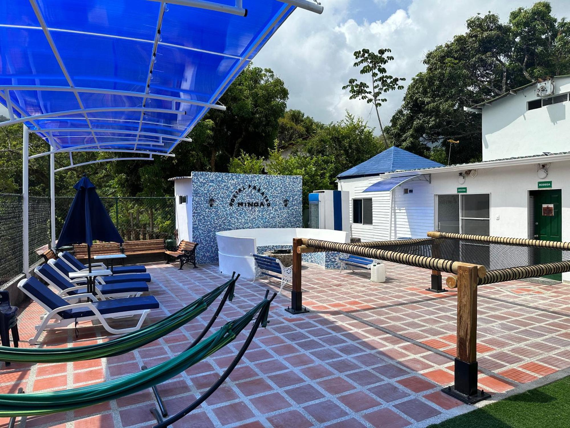 Hostal Paraiso Мінка Екстер'єр фото